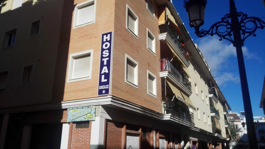 Hostal Gonzalez Марбеля Екстериор снимка